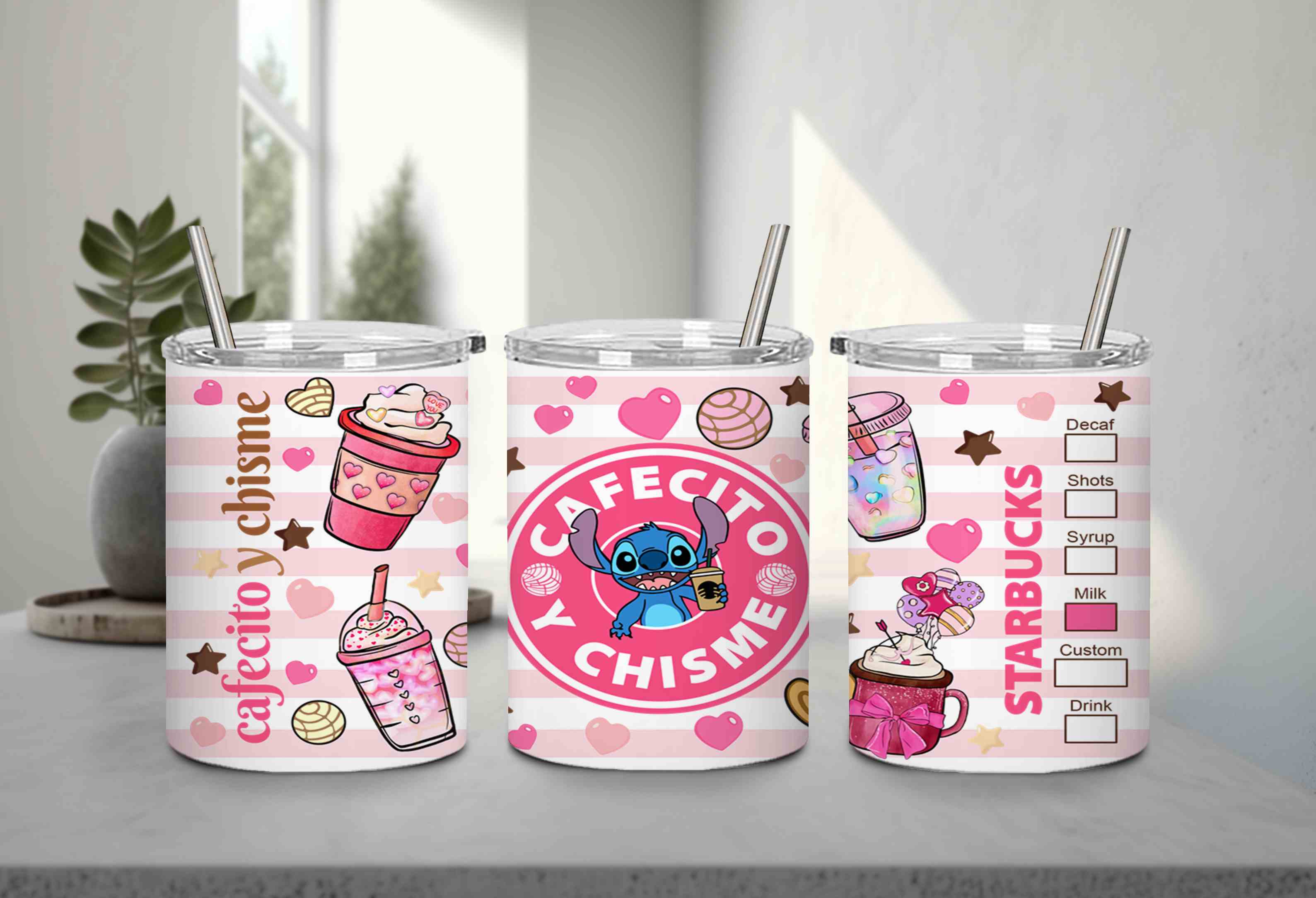 Cafecito y Chisme Stitch-10062